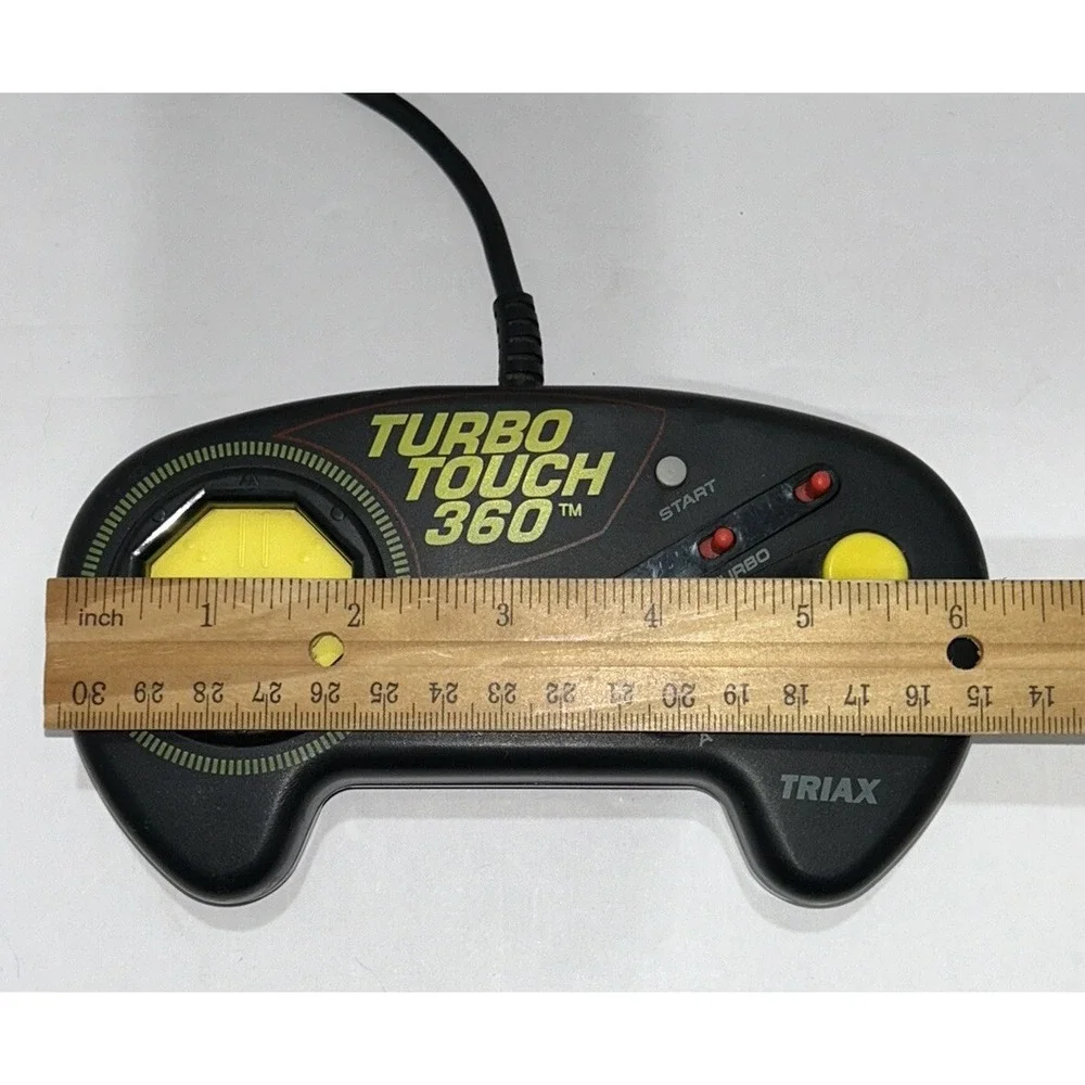 Triax Turbo Touch 360 Sega Genesis System Controller Control‎